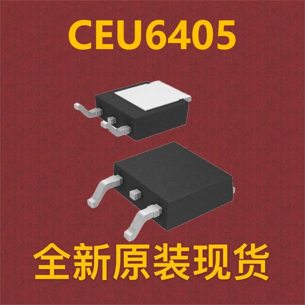CEU6405 TO-252  10 